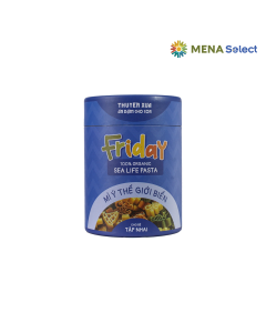 Mỳ Ý Thế Giới Biển Thuyền Xưa Hộp 180g