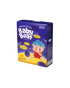 Bánh Gạo Tập Nhai Baby Boat Vị Việt Quất Hộp 32g