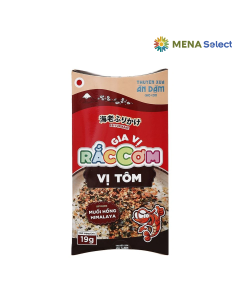 Gia Vị Rắc Cơm Ăn Dặm Thuyền Xưa Tôm Hộp Giấy 19g