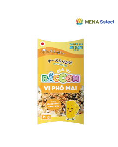 Gia Vị Rắc Cơm Ăn Dặm Thuyền Xưa Phô Mai Hộp Giấy 19g