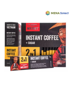 C&agrave; Ph&ecirc; H&ograve;a Tan 2in1 C&agrave; Ph&ecirc; + Kem Mr Viet Hộp 12x17g