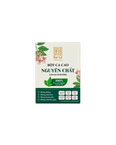 Bột cacao Baria nguyên chất 100% hộp 200g