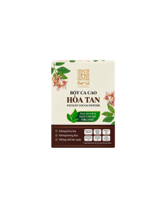 Bột cacao Baria hòa tan hộp 250g