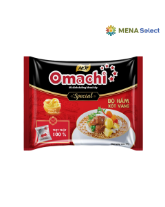 Mì Omachi Special Bò Hầm Xốt Vang Gói 92g