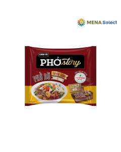 Phở Bò Có Thịt CHIN-SU Story Gói 134g