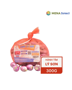 Củ Hành Tím Lý Sơn Gói 300g