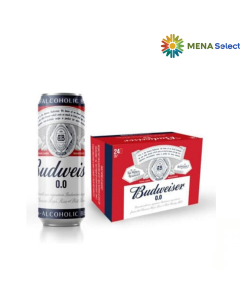 Thùng 24 Bia Budweiser Zero Lon 330ml