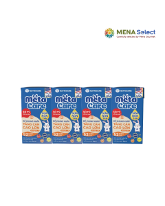 Sữa Bột Pha Sẵn Metacare Eco 4x180ml