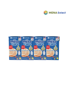 Sữa Bột Pha Sẵn Metacare Eco 4x180ml