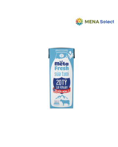 Sữa Tươi Meta Fresh Lợi Khuẩn 180ml