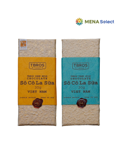 Sôcôla Sữa TBROS 54% 30g