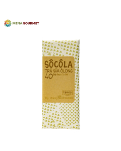 Sôcôla TBROS Trà Sữa Oolong 40% Cacao 30g