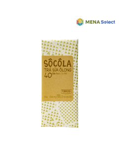 Sôcôla TBROS Trà Sữa Oolong 40% Cacao 30g