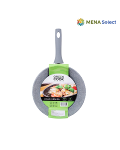 Chảo Sâu Vân Đá 26cm GCP02-26IH