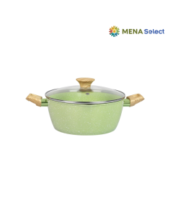 Nồi Men Đá Miệng Rót 24cm GCS231-24IH