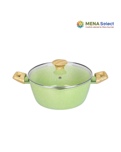 Nồi Men Đá Miệng Rót 20cm GCS231-20IH