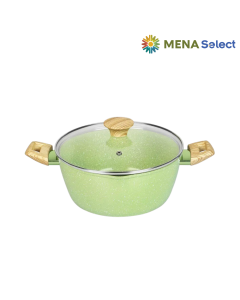 Nồi Men Đá Miệng Rót 20cm GCS231-20IH