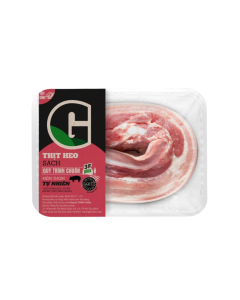 Ba Rọi Heo R&uacute;t Sườn G Kitchen Khay 300g