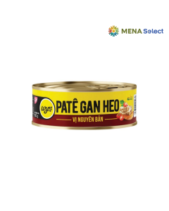 Pate Gan Heo WYN Vị Nguyên Bản Hộp 150g