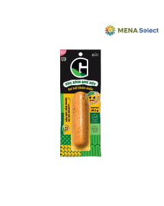 Xúc xích G-Kitchen xốt vị bơ tỏi thảo mộc gói 65g