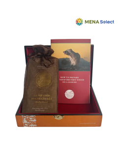 Cà Phê Chồn Legend Revived Arabica Hộp Sơn Mài 125g