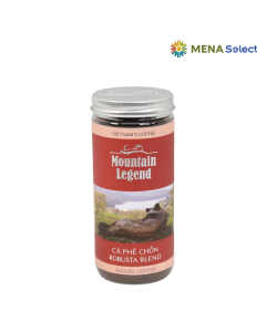 Cà Phê Mountains Legend Robusta Lon 200g