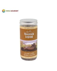 Cà Phê Mountains Legend Arabica Lon 200g