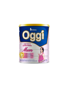Sữa Bột Cho Phụ Nữ Mang Thai Và Cho Con Bú Oggi Mum Hộp 900g