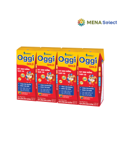 Sữa Uống Dinh Dưỡng Oggi Gold Lốc 4x180ml