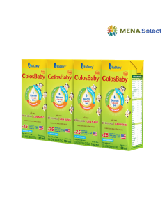 Sữa Uống Dinh Dưỡng Cải Tiến Colosbaby Gold Lốc 4x180ml