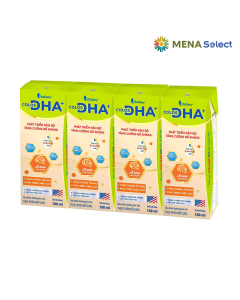 Sữa Uống Dinh Dưỡng Colos Dha+ Lốc 4x180ml