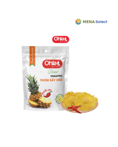 Thơm Sấy Dẻo Ohla Túi 100g