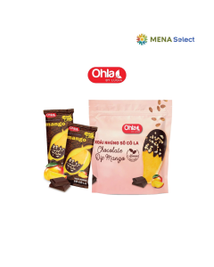 Xoài Nhúng Socola Hạnh Nhân Ohla Túi 100g