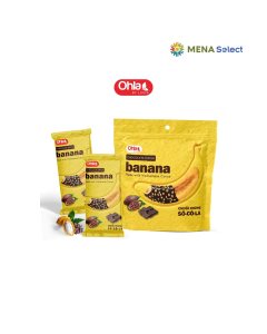 Chuối Nhúng Socola Ohla Túi 100g