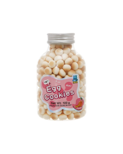 Bánh Trứng Mini I.B.O Đào Lọ 100g