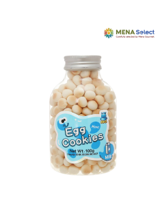Bánh Trứng Mini I.B.O Sữa Lọ 100g