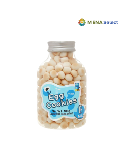 Bánh Trứng Mini I.B.O Sữa Lọ 100g
