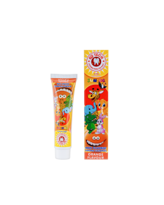 Kem đánh răng trẻ em EQ Tech Junior vị cam tuýp 75g