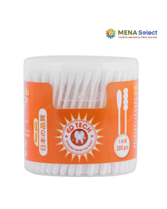 Tăm Bông Tai EQ Tech Thân Giấy Hộp 200C