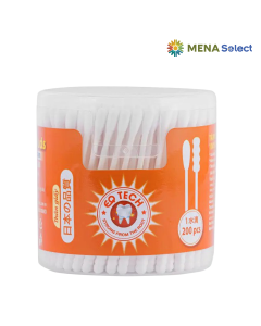 Tăm Bông Tai EQ Tech Thân Giấy Hộp 200C