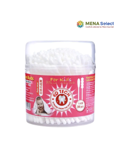 Tăm B&ocirc;ng Tai Trẻ Em Th&acirc;n Nhựa EQ Tech Hộp 280C