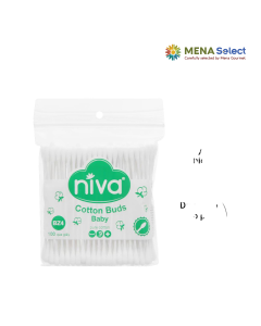 Tăm Bông Trẻ Em EQ Tech Túi 100 Cái