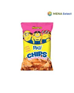 Bánh Tráng Nướng Pati Chips Vị Tôm Nhảy Lửa Hồng Cay Túi 50g