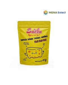 Snack Bánh Tráng Nướng Sachi Phô Mai Gói 45g