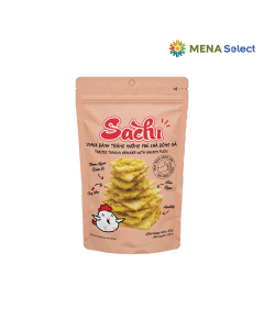Snack Bánh Tráng Nướng Phủ Chà Bông Gà Sachi Gói 45g