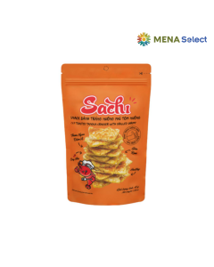 Snack Bánh Tráng Nướng Sachi Tôm Nướng Cay Gói 45g