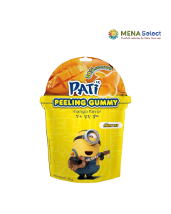 Kẹo Dẻo Trái Cây Lột Vỏ Xoài PATI Gói 80g