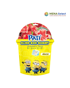 Kẹo Dẻo Trái Cây Bất Ngờ Dâu PATI Gói 63g