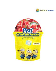Kẹo Dẻo Trái Cây Bất Ngờ Dâu PATI Gói 63g