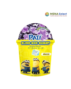 Kẹo Dẻo Trái Cây Bất Ngờ Nho PATI Gói 63g